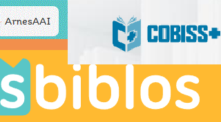 Logotipi sbiblos Arnes AAI in Cobiss+