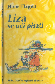 Naslovnica knjige Liza se uči