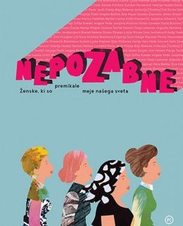 naslovnica knjige nepozabne