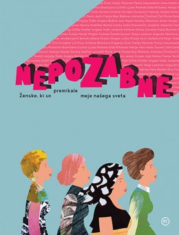 naslovnica knjige nepozabne